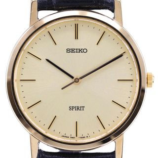 セイコー 時計(メンズ)（ゴールド/金色系）の通販 1,000点以上 | SEIKO