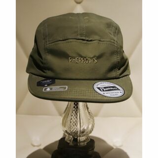 フェローズ(PHERROW'S)のPherrow's　フェローズ　JET CAP　56-60cm　OLIVE　２０W-PJC1(キャップ)