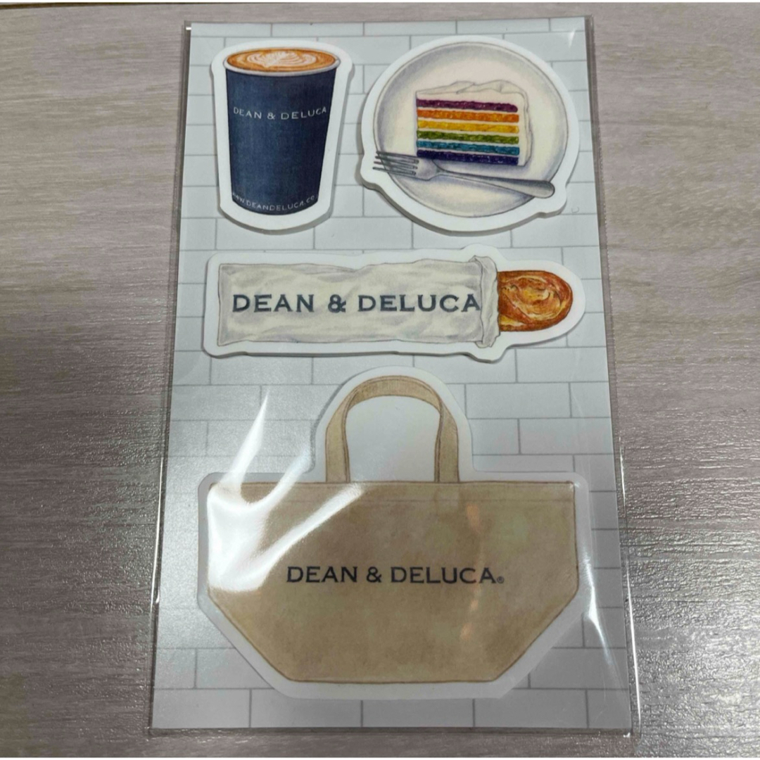 DEAN & DELUCA(ディーンアンドデルーカ)のディーンデルーカ　付箋　ノベルティ エンタメ/ホビーのコレクション(ノベルティグッズ)の商品写真