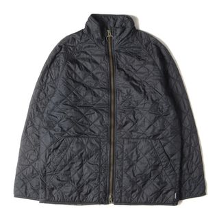 バーブァー(Barbour)のBARBOUR バブアー ジャケット サイズ:L 00s フライウェイト キルティングジャケット D919 FLYWEIGHT QUILT JKT ブラック 黒 イングランド製 アウター ブルゾン コート 上着【メンズ】【中古】(その他)