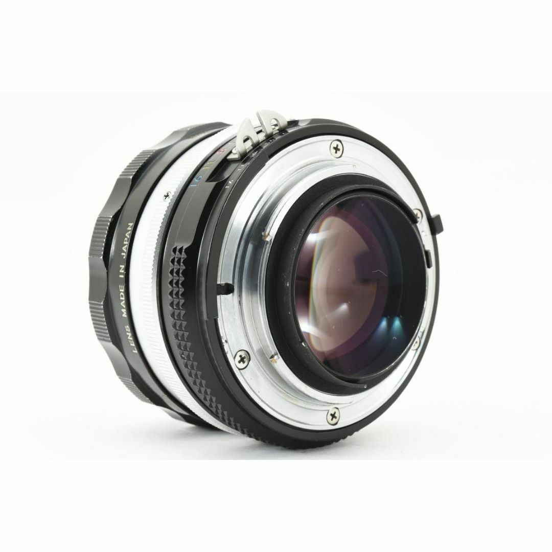 Nikon(ニコン)の超美品 ニコン AI NIKKOR-S.C Auto 50mm 1.4 C732 スマホ/家電/カメラのスマホ/家電/カメラ その他(その他)の商品写真