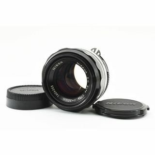 ニコン(Nikon)の超美品 ニコン AI NIKKOR-S.C Auto 50mm 1.4 C732(その他)