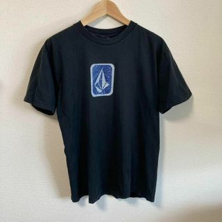 ボルコム(volcom)のvolcom ボルコム　Tシャツ プリント　ブラック　黒　L メンズ　古着(Tシャツ/カットソー(半袖/袖なし))