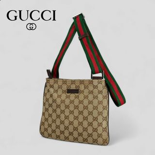 グッチ(Gucci)の■GUCCI GG柄■ グッチ シェリーライン ショルダーバッグ GGキャンバス(ショルダーバッグ)