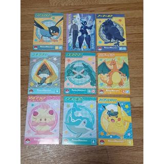 ポケモン - ポケモンブロマイドガム　ブロマイド9枚セット