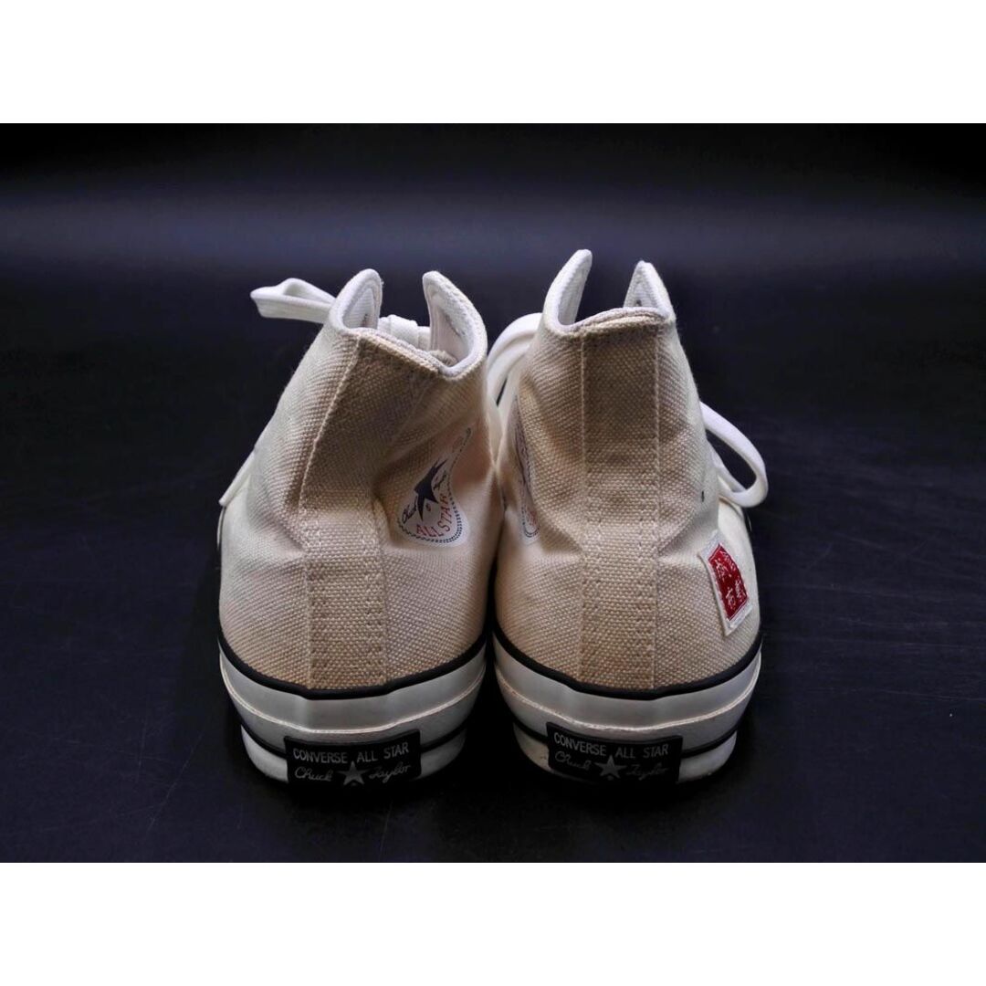 CONVERSE(コンバース)のCONVERSE コンバース オールスター 100 倉敷帆布 ハイカット スニーカー size24ｃｍ/アイボリー ■■ レディース レディースの靴/シューズ(スニーカー)の商品写真