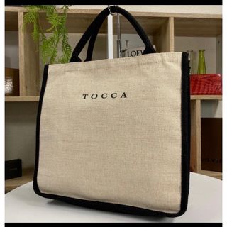 トッカ(TOCCA)のTOCCA ×ジュートバック(トートバッグ)