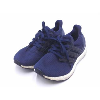 アディダス(adidas)のadidas アディダス Ultra Boost 3.0 スニーカー size25.5ｃｍ/紺 ■■ メンズ(スニーカー)