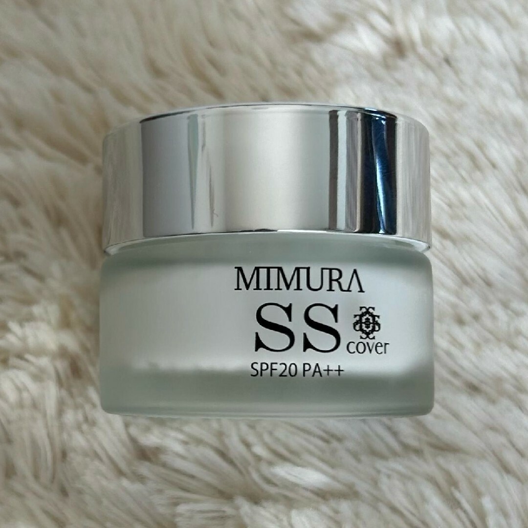 MIMURA(ミムラ)のMIMURA ミムラ　スムーススキンカバー 20g SPF20　クリーム コスメ/美容のベースメイク/化粧品(化粧下地)の商品写真