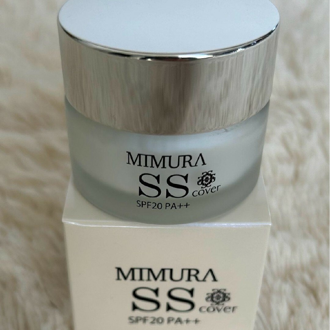 MIMURA(ミムラ)のMIMURA ミムラ　スムーススキンカバー 20g SPF20　クリーム コスメ/美容のベースメイク/化粧品(化粧下地)の商品写真