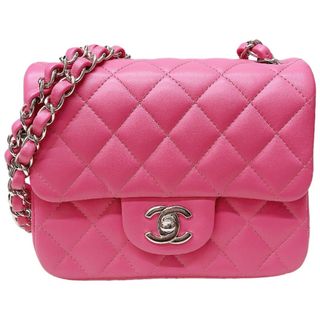 シャネル(CHANEL)の　シャネル CHANEL ミニマトラッセ17 A35200 ラムスキン レディース ショルダーバッグ(ショルダーバッグ)