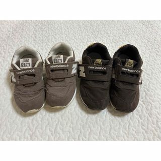 New Balance - ニューバランス　ベビースニーカー　15.5 16