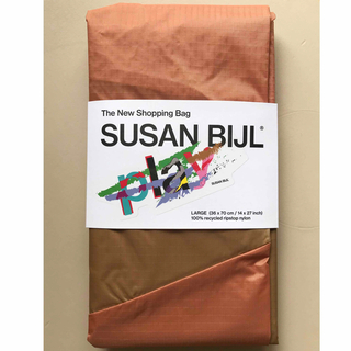 SUSAN BIJL - 【新品未使用】SUSAN BIJL  スーザンベル エコバッグ Lサイズ