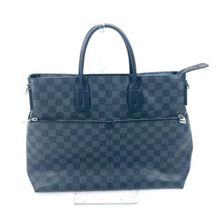 ルイヴィトン(LOUIS VUITTON)のルイヴィトン LOUIS VUITTON 7DW ブリーフケース N41564  ダミエ・グラフィット トートバッグ カバン ハンドバッグ ビジネスバッグ ダミエグラフィットキャンバス ブラック(ビジネスバッグ)