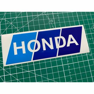 3色HONDAカッティングステッカー スカイブルー ブルー ロイヤルブルータイプ