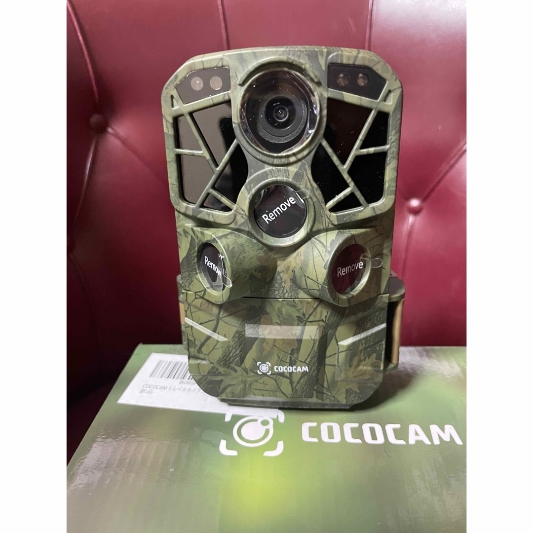 未使用2個セット COCOCAM トレイルカメラ WiFi 4K 2400万画素 その他のペット用品(その他)の商品写真