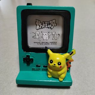 ポケモン(ポケモン)のポケモン　ピカチュウ　フォトフレーム　グリーン(その他)