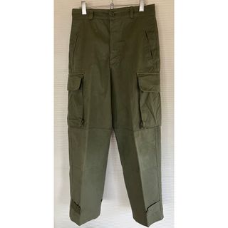 ミリタリー(MILITARY)の極美品 フランス軍 M47 M-47 後期 21 カーゴパンツ ヴィンテージ(ワークパンツ/カーゴパンツ)