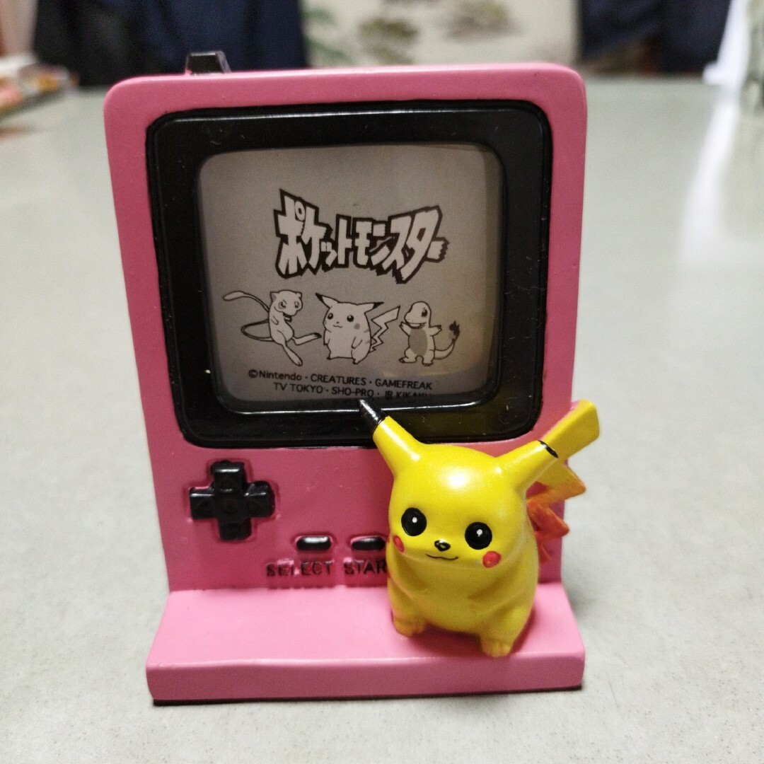 ポケモン(ポケモン)のポケモン　ピカチュウ　フォトフレーム キッズ/ベビー/マタニティのおもちゃ(その他)の商品写真