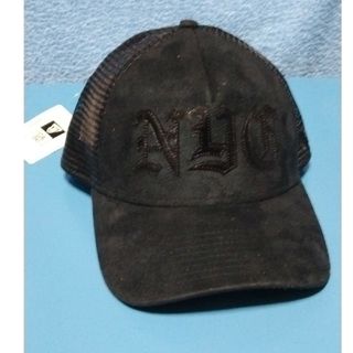 ニューエラー(NEW ERA)のニューエラーNYCメッシュキャップ　サイズフリー　新品タグ付き(キャップ)