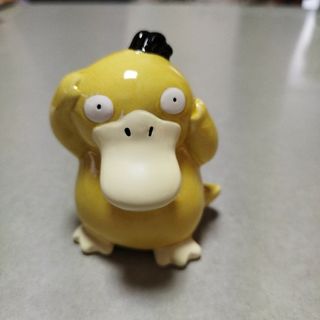 ポケモン - ポケモン　コダック　陶器　貯金箱