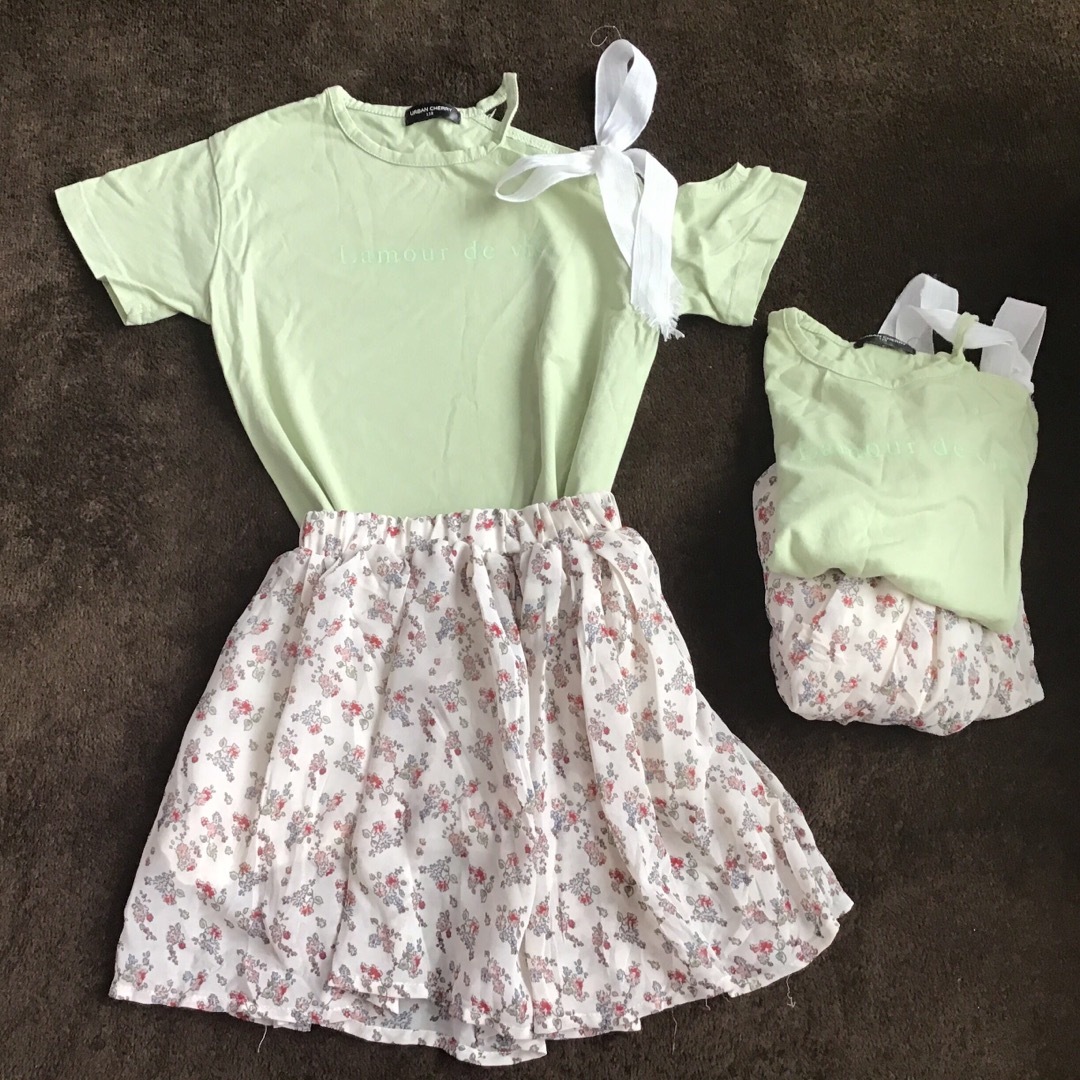 URBAN CHERRY. 110センチ キッズ/ベビー/マタニティのキッズ服女の子用(90cm~)(ワンピース)の商品写真