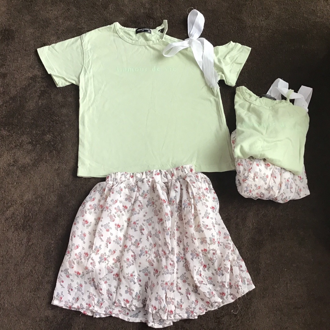 URBAN CHERRY. 110センチ キッズ/ベビー/マタニティのキッズ服女の子用(90cm~)(ワンピース)の商品写真