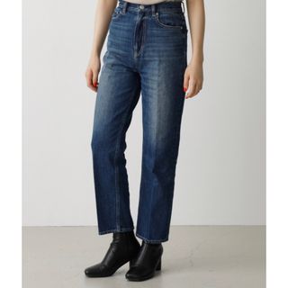 アズールバイマウジー(AZUL by moussy)のCENTER PRESS DENIM TAPERED2 デニムテーパード2 (デニム/ジーンズ)