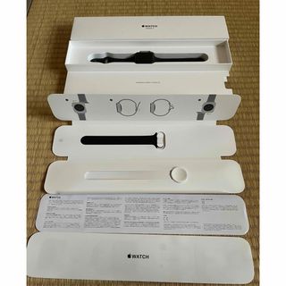 APPLE WATCH 3 GPSモデル SGAL BK130-200(その他)