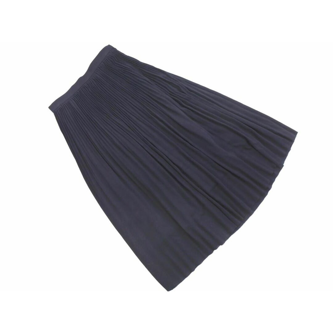 SACRA(サクラ)のSACRA サクラ プリーツ ロング スカート size38/紺 ■◇ レディース レディースのスカート(ロングスカート)の商品写真