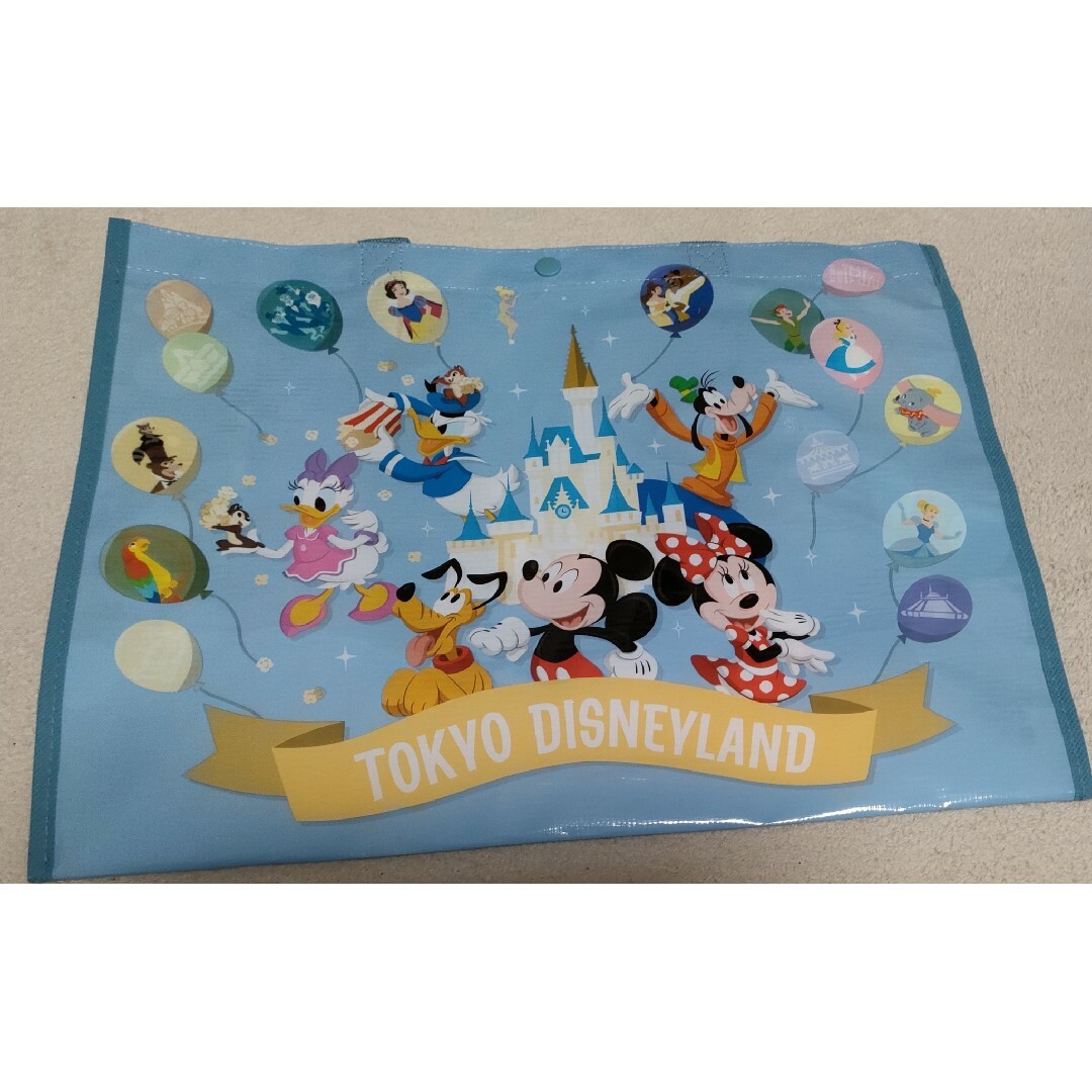 Disney(ディズニー)のＴＤＬ ミッキーマウス＆仲間達♪ショッピングバッグＳサイズ レディースのバッグ(エコバッグ)の商品写真