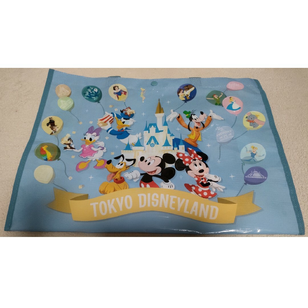Disney(ディズニー)のＴＤＬ ミッキーマウス＆仲間達♪ショッピングバッグＳサイズ レディースのバッグ(エコバッグ)の商品写真