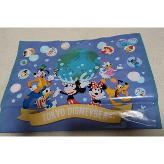 ディズニー(Disney)のＴＤＬ ミッキーマウス＆仲間達♪ショッピングバッグＳサイズ(エコバッグ)