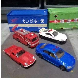 タカラトミー(Takara Tomy)のトミカ博 / トミカ　消防車 / 覆面パトカー(ミニカー)