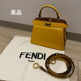 イエロー ハンドバッグ  ショルダーバッグ(ハンドバッグ)