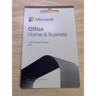 マイクロソフト(Microsoft)の【2台】Office Home ＆ Business 2021 H＆B2021(その他)