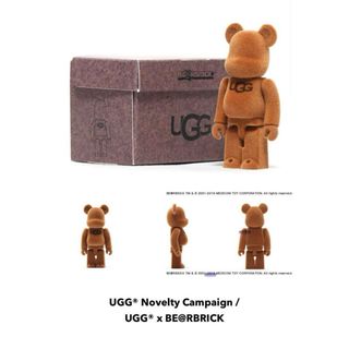 ベアブリック(BE@RBRICK)のメディコムトイ　ベアブリック　UGG 初代　フィギュア　未開封品　フロッキー(その他)