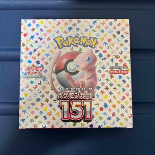 ポケモンカード　151   1BOX シュリンク付き 