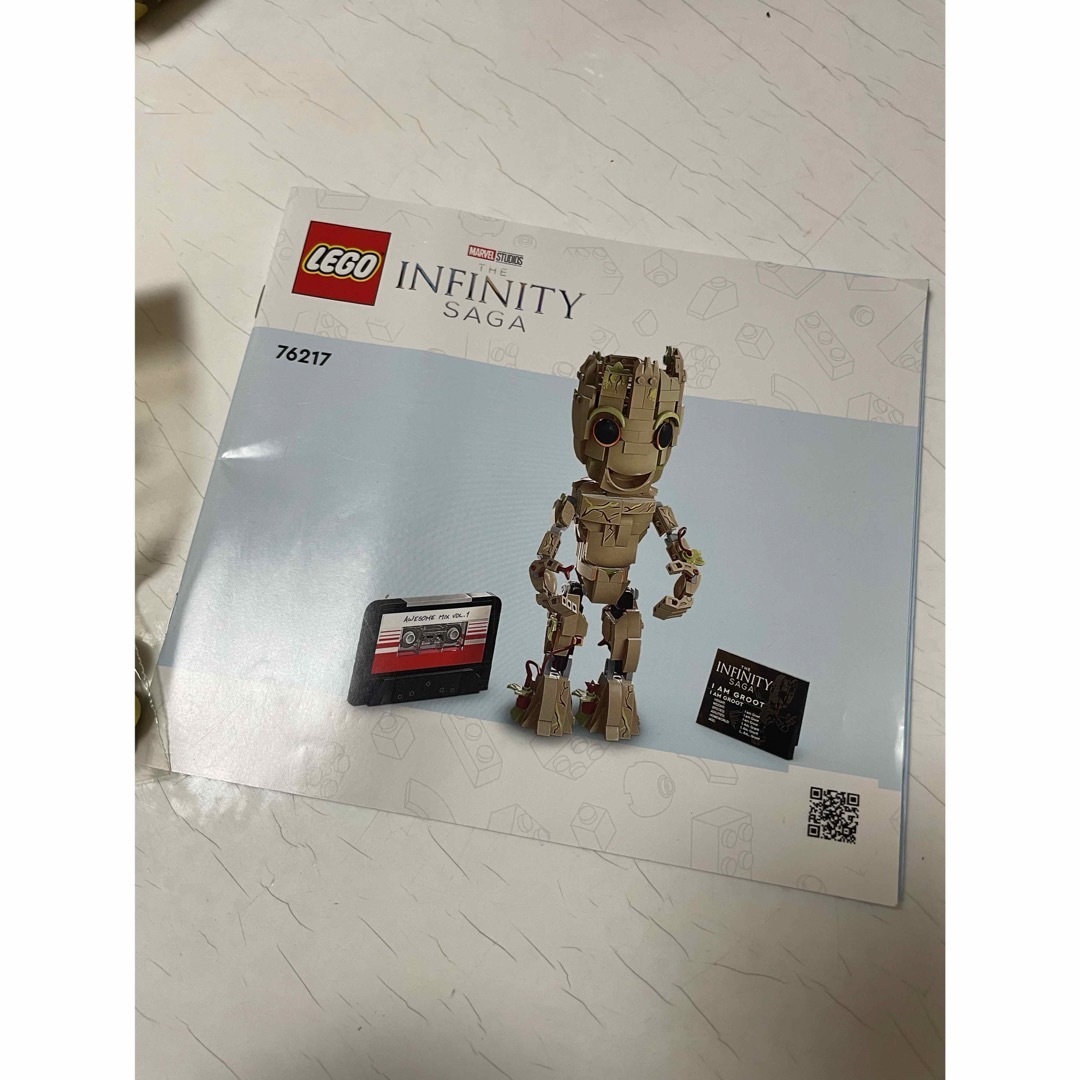 Lego(レゴ)のベビーグルート　レゴ　フィギュア　I am Groot 76217 キッズ/ベビー/マタニティのおもちゃ(知育玩具)の商品写真