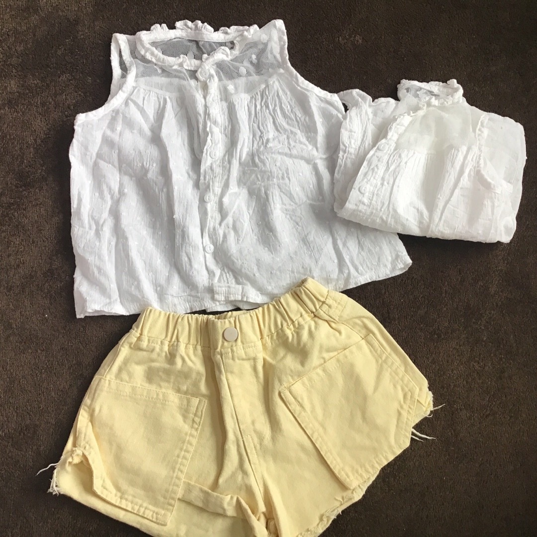 URBAN CHERRY 110cm2着 キッズ/ベビー/マタニティのキッズ服女の子用(90cm~)(Tシャツ/カットソー)の商品写真