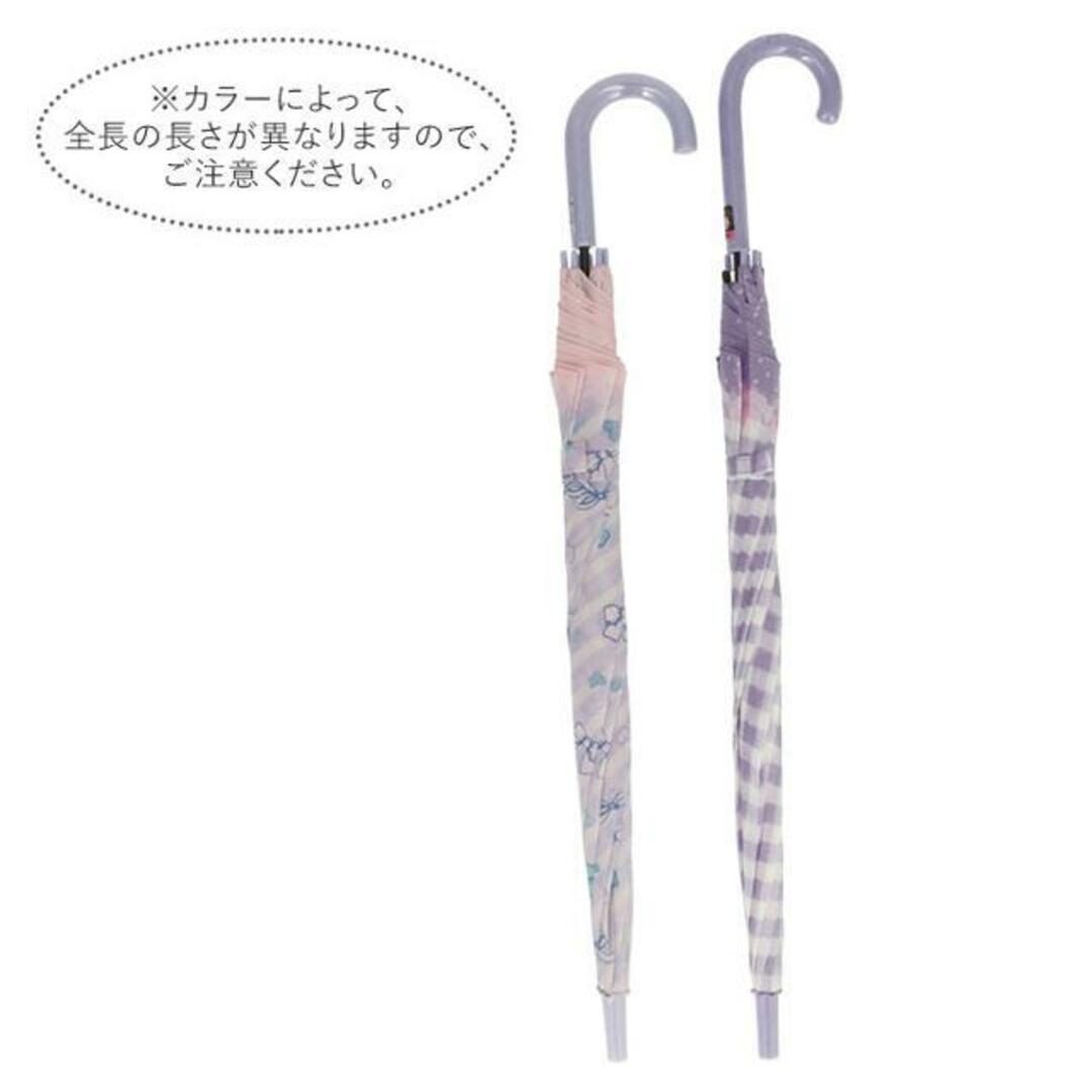 ジュニア耐風骨長傘 55cm キッズ/ベビー/マタニティのこども用ファッション小物(傘)の商品写真