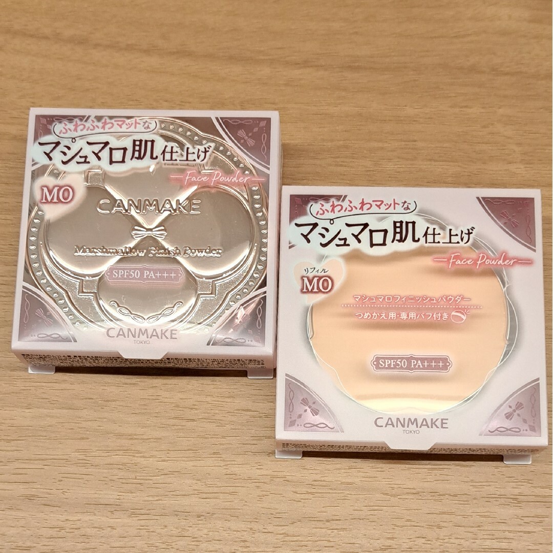 CANMAKE(キャンメイク)のキャンメイク(CANMAKE) マシュマロフィニッシュパウダー マットオークル… コスメ/美容のベースメイク/化粧品(フェイスパウダー)の商品写真