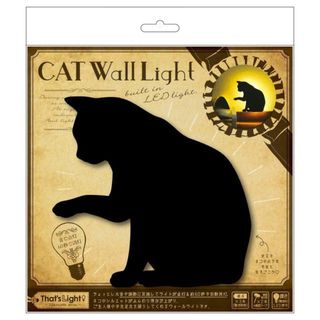 Thats Light CAT WALL LIGHT tlcwl キャットウォールライト(その他)