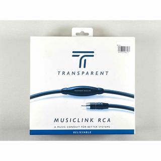 正規品新品 TRANSPARENT MUSIC LINK RCAケーブル2mペア