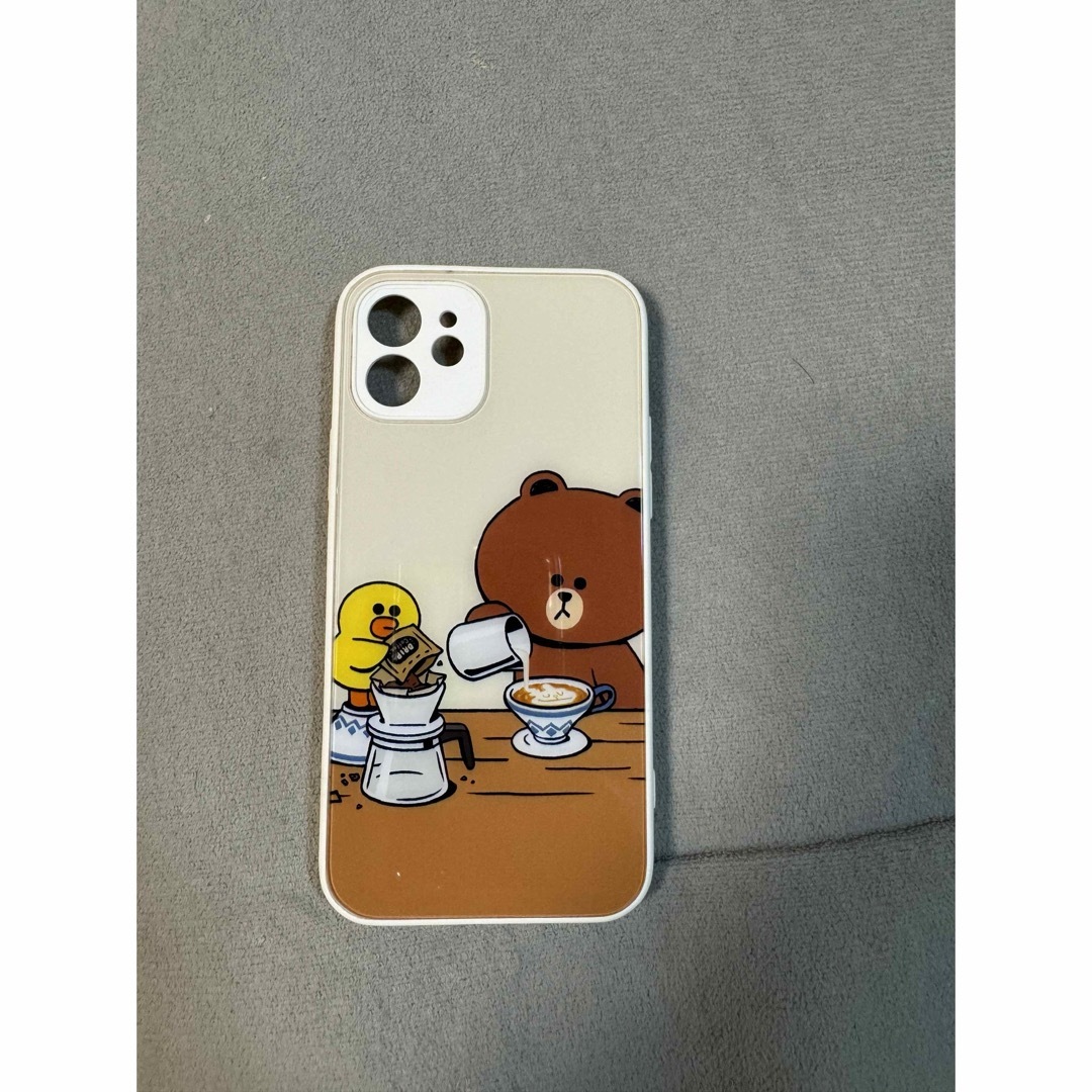 【送料込】iPhone 12 ケース　可愛い　line friends スマホ/家電/カメラのスマホアクセサリー(iPhoneケース)の商品写真