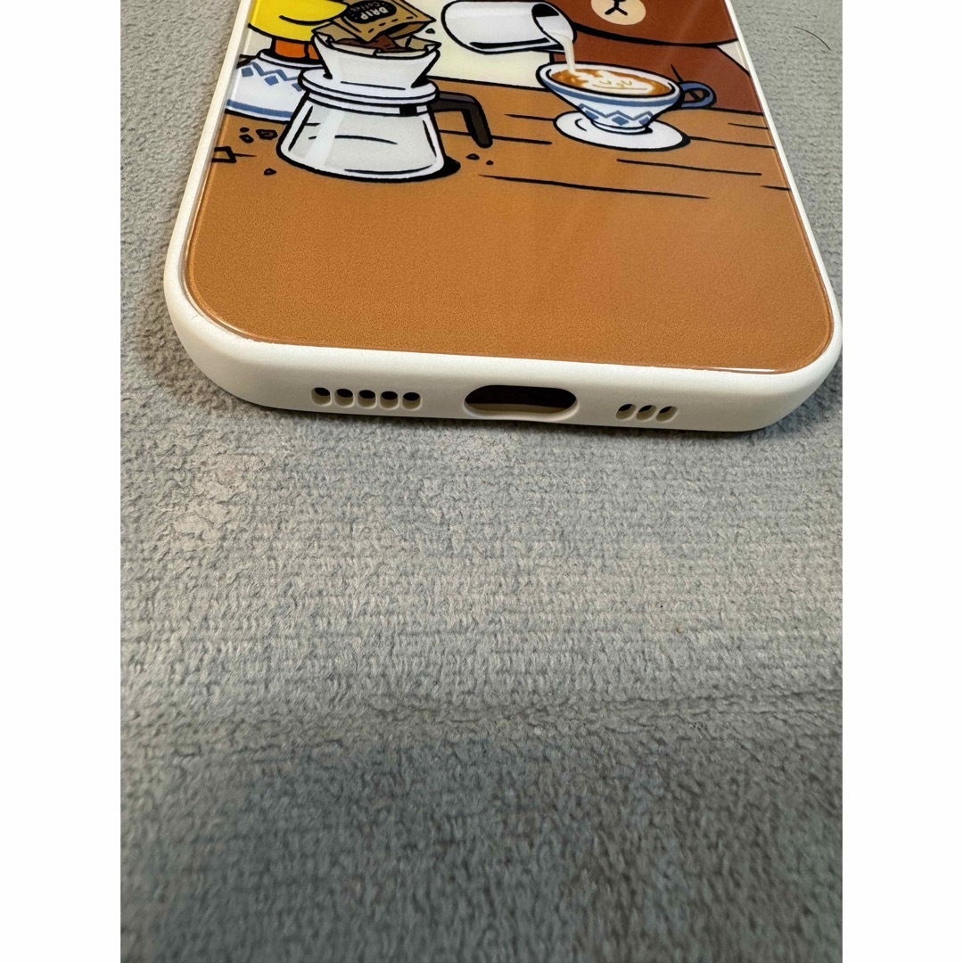 【送料込】iPhone 12 ケース　可愛い　line friends スマホ/家電/カメラのスマホアクセサリー(iPhoneケース)の商品写真