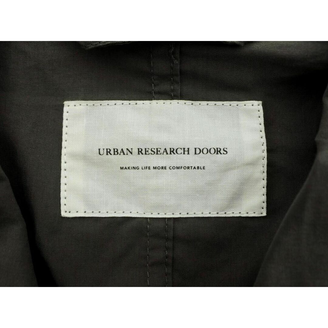 URBAN RESEARCH(アーバンリサーチ)のURBAN RESEARCH DOORS アーバンリサーチドアーズ ジャケット size38/カーキグレー ■◇ メンズ メンズのジャケット/アウター(その他)の商品写真