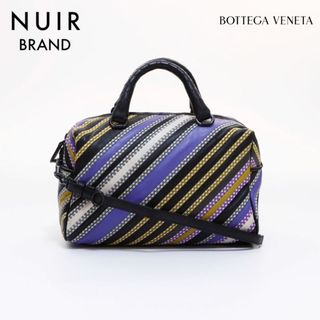 ボッテガヴェネタ(Bottega Veneta)のボッテガヴェネタ BOTTEGAVENETA マルチカラー レザー 2Way ハンドバッグ(ハンドバッグ)