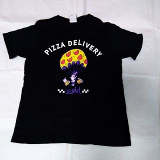 エックスガール(X-girl)のタイムセール値下げｘ-girlピザTシャツ(Tシャツ(半袖/袖なし))