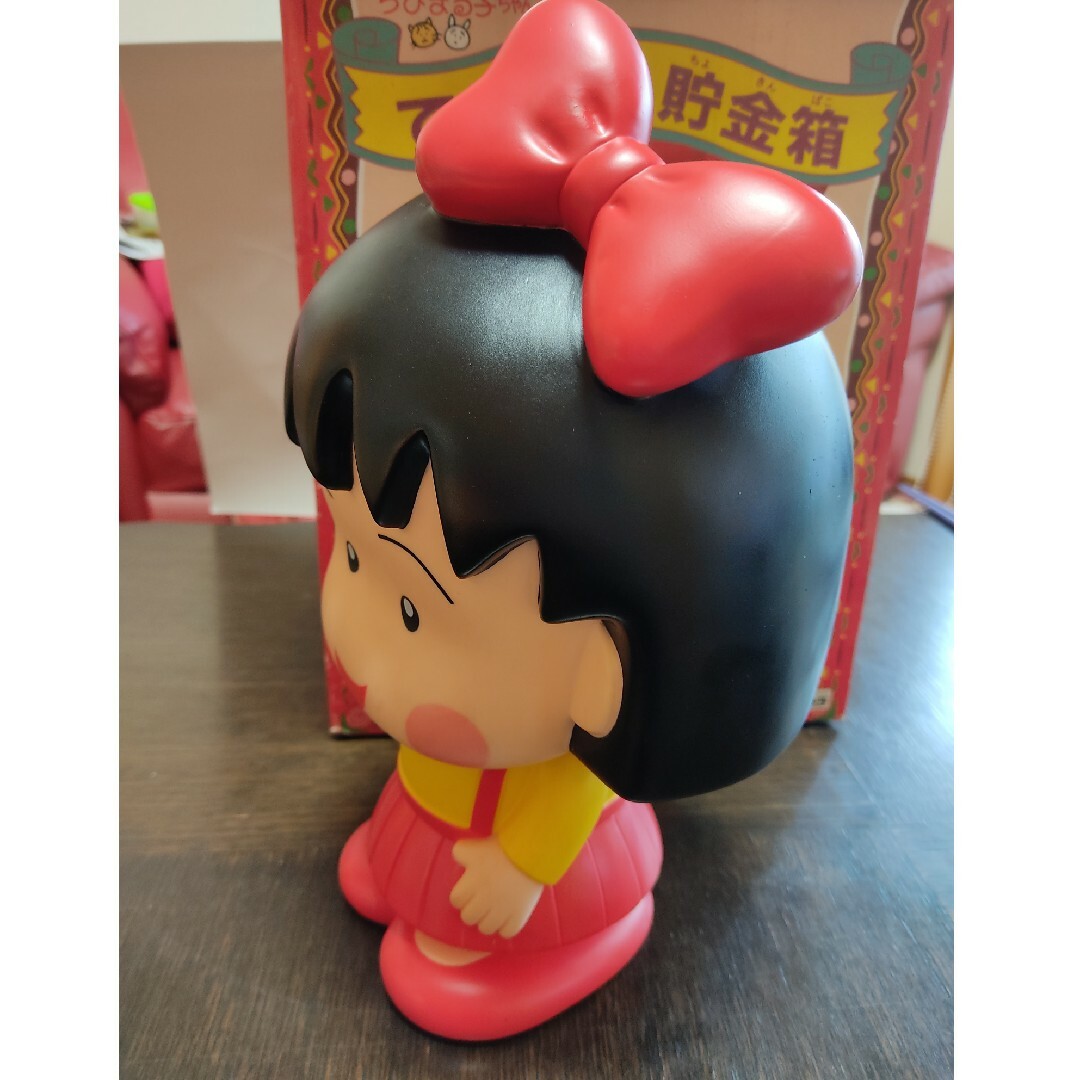 昭和レトロちびまる子ちゃん ビッグ 貯金箱の通販 by 夢屋 昭和レトロちびまる子ちゃん ビッグ 貯金箱の通販 by 夢屋